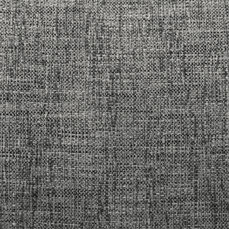 OSP Home Furnishings Weldon Fabric Armchair in Graphite Gray