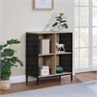 Ace 4 Cube Storage/Bookcase Engineered Wood in River Oak Finish
