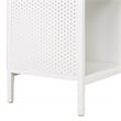 Ace 8 Cube Bookcase/Storage in White Engineered Wood