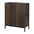 Ace 4 Cube Storage/Bookcase Engineered Wood in Ozark Ash