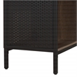 Ace 4 Cube Storage/Bookcase Engineered Wood in Ozark Ash