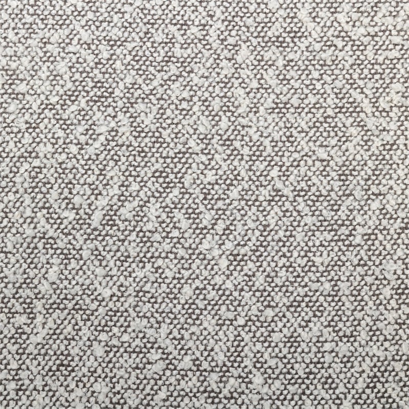 Tindal Office Chair-Salt and Pepper Gray Boucle Fabric Rustic Wood Base