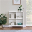 Ace 4 Cube Storage/Bookcase in White Engineered Wood