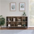 Ace 8 Cube Bookcase/Storage in River Oak Engineered Wood