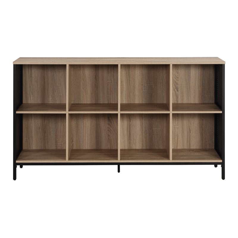 Ace 8 Cube Bookcase/Storage in River Oak Engineered Wood