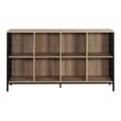 Ace 8 Cube Bookcase/Storage in River Oak Engineered Wood