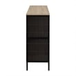 Ace 8 Cube Bookcase/Storage in River Oak Engineered Wood