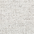 Devin Swivel Chair in White Speckle Fabric