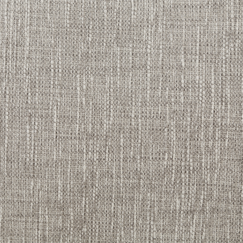 Fletcher Spindle Chair in Fog Brown Fabric with Rustic Brown Finish