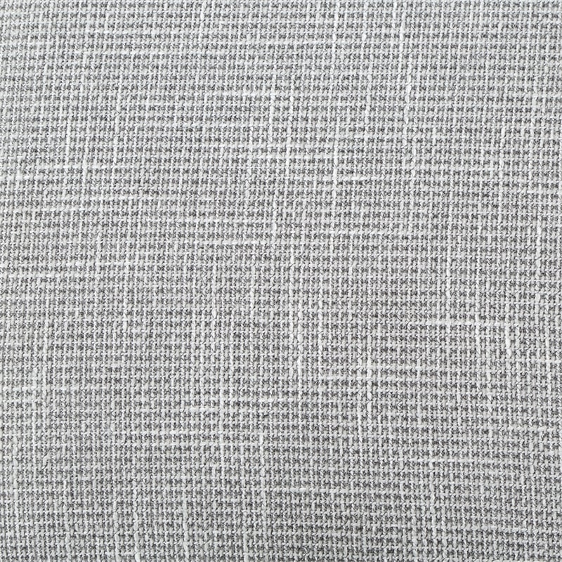 Millie Accent /Dinning Chair in Gray Fabric and Black Legs