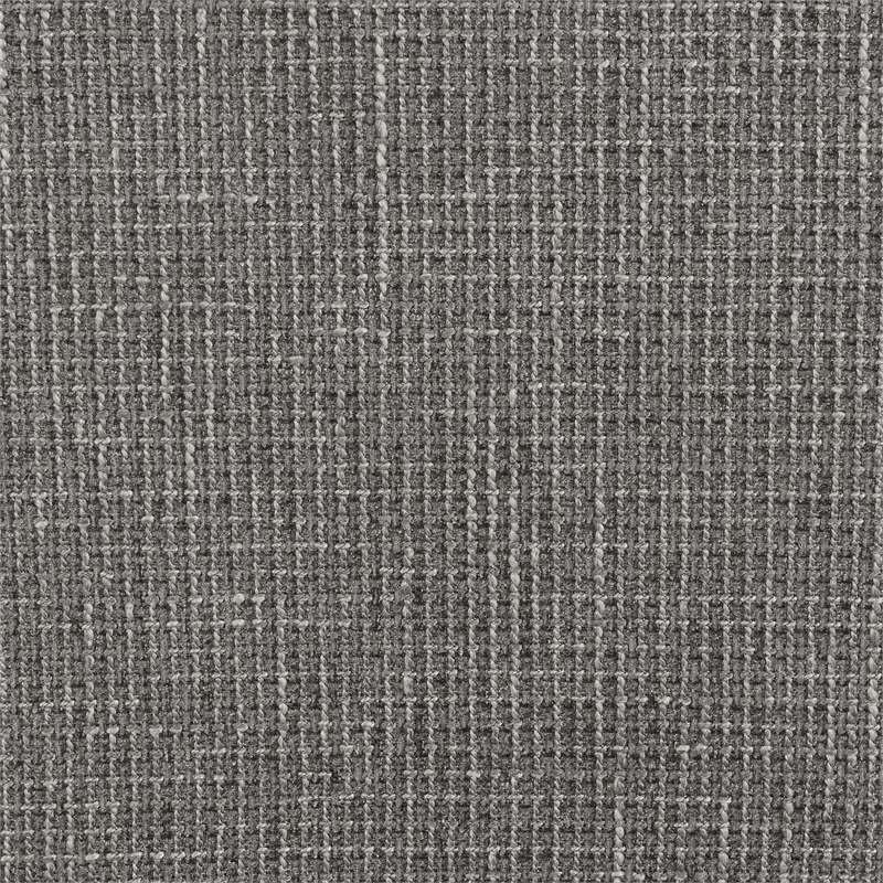 Millie Accent /Dinning Chair in Charcoal Fabric and Black Legs