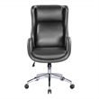 Blanchard Office Chair in Black Faux Leather