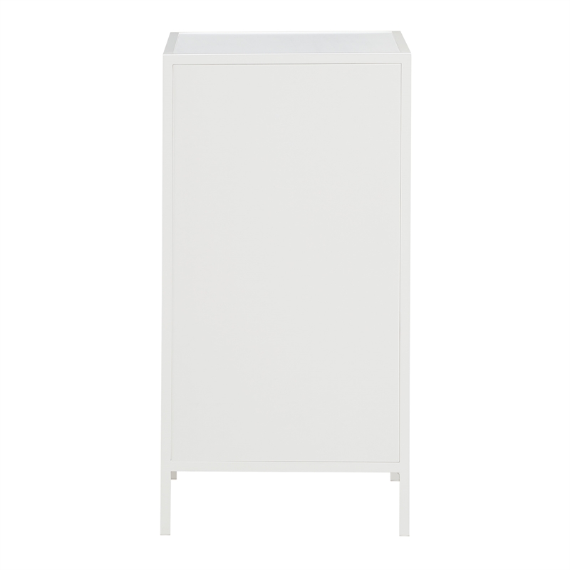 Freeport 3-Drawer Accent Storage Cabinet Engineered Wood in White