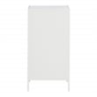 Freeport 3-Drawer Accent Storage Cabinet Engineered Wood in White