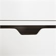 Freeport 3-Drawer Accent Storage Cabinet Engineered Wood in White
