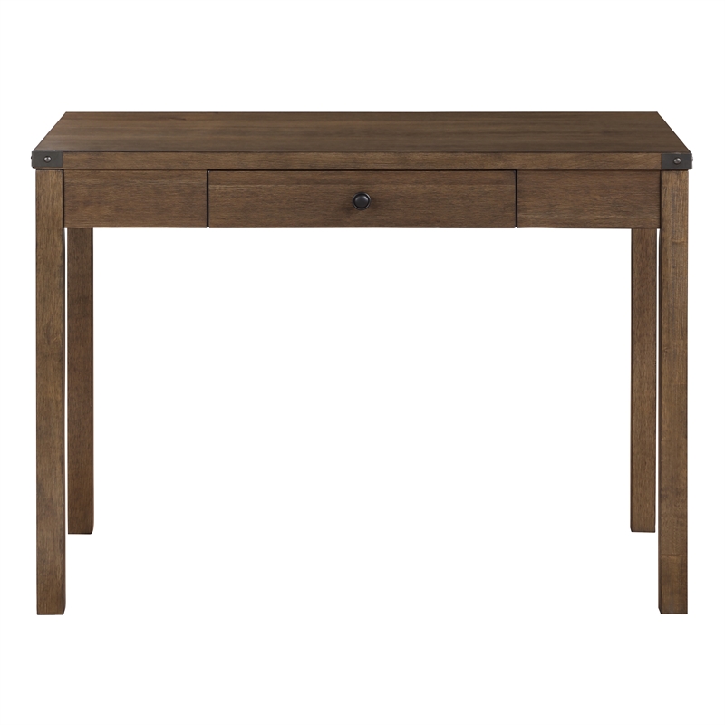 Victor Writing Desk w/ Drawer in Wood Brown Oak