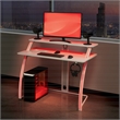 Code 30 Battlestation Gaming Desk in Engineered Wood White Finish