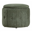 Brayfield Storage Ottoman in Pine Fabric