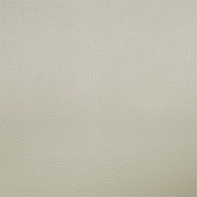 Monarch Dining Chair in Cream Faux Leather with Medium Espresso Wood Legs