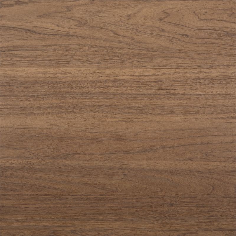 Colmar Record Player Stand with Album Storage in Engineered Wood Walnut Finish