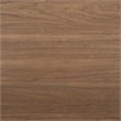 Colmar Record Player Stand with Album Storage in Engineered Wood Walnut Finish