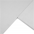 Prado 60x60 L Desk with Storage in Metal Schattdecor White Carbon Fiber Desk Top