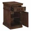 Chair Side Table  in Engineered Wood Oak Finish