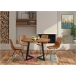 Trenton Chair 4/CTN in Sand Faux Leather