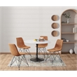 Trenton Chair 4/CTN in Sand Faux Leather