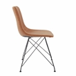 Trenton Chair 4/CTN in Sand Faux Leather