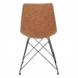 Trenton Chair 4/CTN in Sand Faux Leather