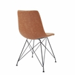 Trenton Chair 4/CTN in Sand Faux Leather