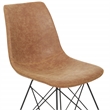 Trenton Chair 4/CTN in Sand Faux Leather