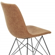 Trenton Chair 4/CTN in Sand Faux Leather