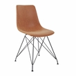 Trenton Chair 4/CTN in Sand Faux Leather