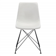 Trenton Chair 4/CTN in White Faux Leather
