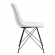 Trenton Chair 4/CTN in White Faux Leather