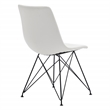 Trenton Chair 4/CTN in White Faux Leather