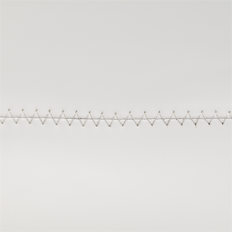 Trenton Chair 4/CTN in White Faux Leather