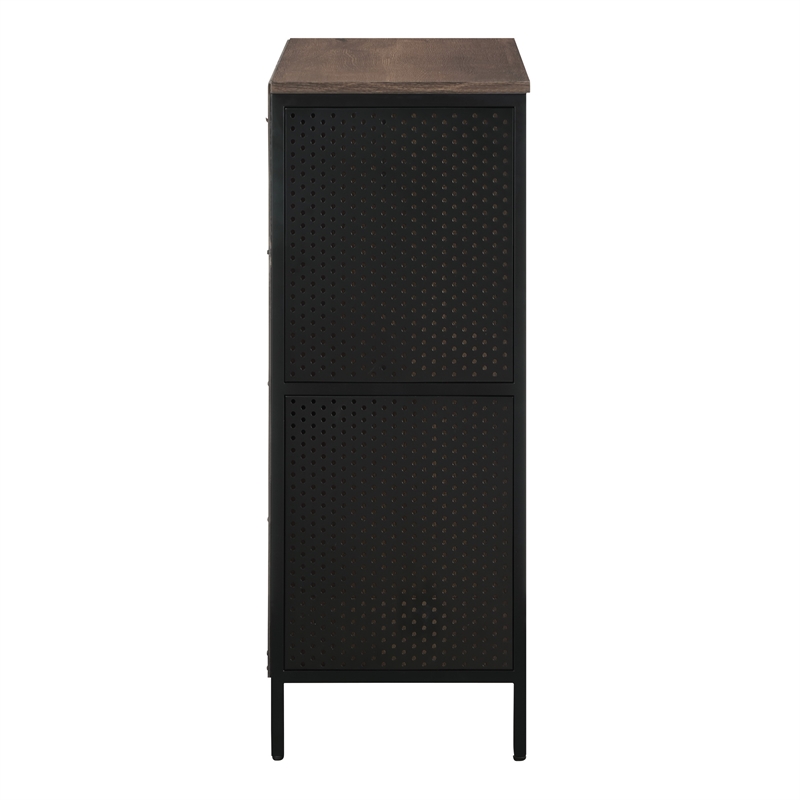 Ace 2 Shelf Bookcase in Engineered Wood Ozark Ash Finish