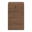 Alpine 2-Drawer Vertical File  in Engineered Wood Majestic Walnut Finish