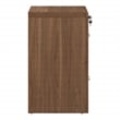Alpine 2-Drawer Vertical File  in Engineered Wood Majestic Walnut Finish