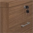 Alpine 2-Drawer Vertical File  in Engineered Wood Majestic Walnut Finish