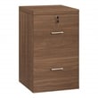 Alpine 2-Drawer Vertical File  in Engineered Wood Majestic Walnut Finish