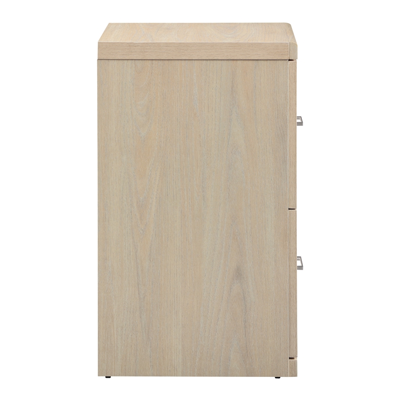 Alpine 2-Drawer Vertical File  in Engineered Wood Norwegian Alder Finish