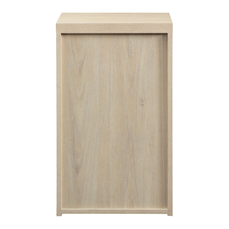 Alpine 2-Drawer Vertical File  in Engineered Wood Norwegian Alder Finish
