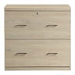 Alpine 2-Drawer Lateral File  in Engineered Wood Norwegian Alder   Finish