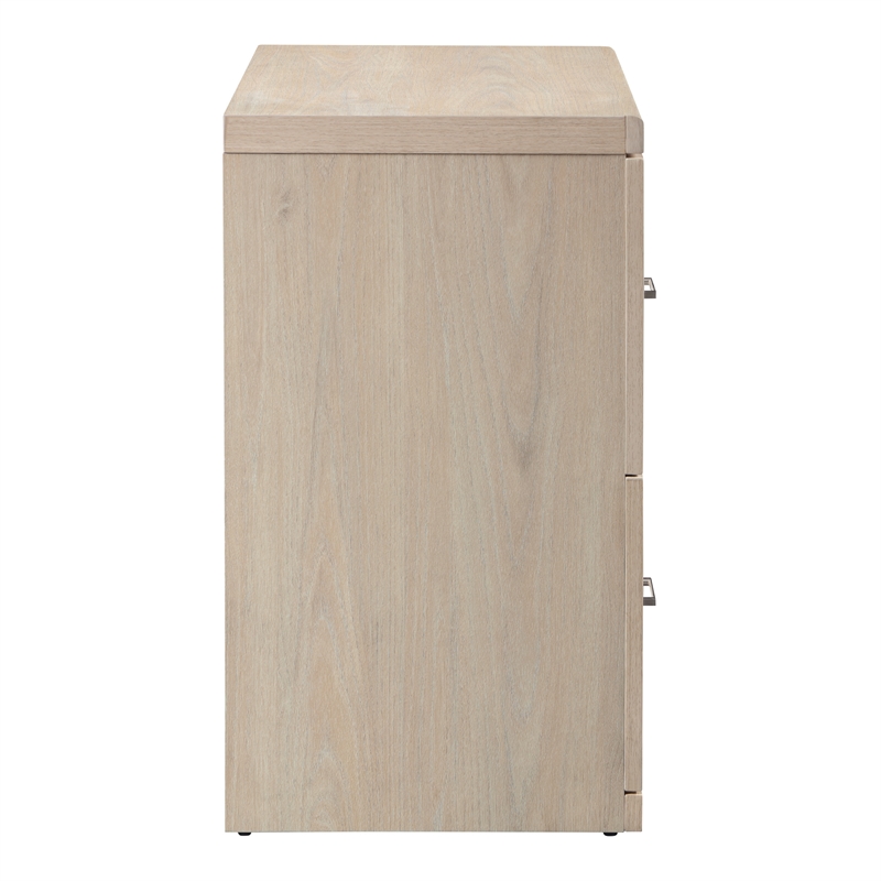 Alpine 2-Drawer Lateral File  in Engineered Wood Norwegian Alder   Finish