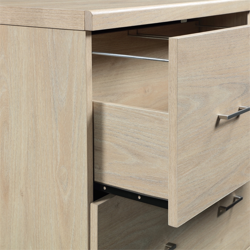 Alpine 2-Drawer Lateral File  in Engineered Wood Norwegian Alder   Finish