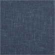 Baynes Round Storage Ottoman in Navy Fabric